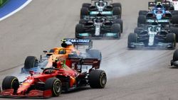 உக்ரைன் மீது போர்..!! ரஷ்யாவுக்கு விளையாட்டு துறையிலும் நெருக்கடி.. பார்முலா ஒன் அதிரடி முடிவு