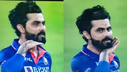 ப்ளவர்னு நினைச்சியா ஃபயறு..! புஷ்பா ஸ்டைலில் கொண்டாடிய ஜடேஜா..! செம்மரக்கட்டை போல் சரியும் விக்கெட்