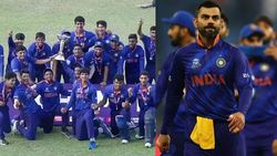 “சின்னப்பசங்க எவ்ளோ அழகா கப் அடிக்கிறாங்க” U19 உலகக்கோப்பை வெற்றி.. இந்திய அணியை விளாசும் ரசிகர்கள்