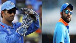 “அட இதை கவனச்சீங்களா”.. தோனியின் சாயலில் தெரிந்த ரோகித் சர்மா.. முதல் ஒருநாள் போட்டியில் சுவாரஸ்யம்!