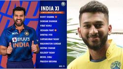 ஷாரூக்கானுக்கு ஏமாற்றம்!! அணிக்கு திரும்பிய சீனியர்.. IND vs WI 3rd ODI ப்ளேயிங் லெவனிங்கில் மாற்றம்