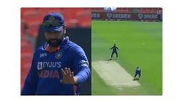 “இப்ப என்ன நடந்தது”.. ரோகித் போட்ட மாஸ்டர் ஸ்கெட்ச் ..அடுத்த பாலில் விக்கெட்.. எதிரணி வீரர் புலம்பல்