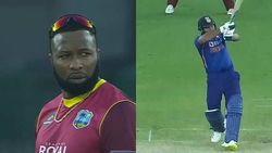 ரோகித் அடித்த ஷாட்..!! கடுப்பான பொலார்ட்..!! கோலி- ரோகித் கொண்டாட்டம்..!! IND vs WI சுவாரஸ்யங்கள்