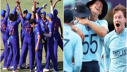 U-19 உலககோப்பை இறுதி போட்டி- வரலாறு படைக்க காத்திருக்கும் இந்தியா..!! இங்கிலாந்துடன் இன்று மோதல்..!