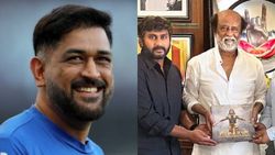 தோனிக்காக ரஜினி செய்த காரியம்..!! சூப்பர் ஸ்டாரிடம் இருந்து கிடைத்த சூப்பர் பாராட்டு