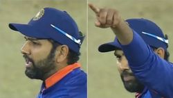 “இவரும் விராட் கோலி மாதிரிதான்” சாஹலை கடுமையாக திட்டிய ரோகித் சர்மா.. வெளியான ஸ்டம்ப் மைக் ஆடியோ!