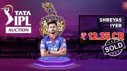 ஸ்ரேயாஸ் ஐயருக்கு அடிச்சது லக்.. !! பெரும் தொகைக்கு வாங்கியது கொல்கத்தா அணி..!!