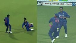 ஃபிட்னஸ் இல்லனு சொன்னவங்க வாங்கப்பா??.. முதல் டி20ல் ரோகித் எடுத்த ரிஸ்க்.. வாயைப் பிளந்த ரசிகர்கள்!