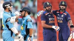 “அன்று கங்குலி - சச்சின்.. இன்று ரோகித் - கோலி” இணைந்துப் படைக்கப்போகும் உலக சாதனை.. ரசிகர்கள் குஷி