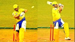 மைதானத்தை அலறவிடும் தோனியின் சிக்ஸர்..!! வாயைப் பிளந்த இளம் வீரர்கள்.. தரமான சம்பவம் ரெடி - வீடியோ!