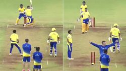 பழைய தோனி திரும்ப வந்துட்டாரு.. பயிற்சியில் பறக்கும் சிக்சர்.. மெர்சலான வீடியோவை வெளியிட்ட சிஎஸ்கே