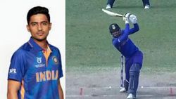 சிஎஸ்கே வில் இணைந்த குட்டி தோனி.. பயிற்சியில் கலக்கும் U-19 வீரர்.. அந்த சிக்சர் நியாபகம் இருக்கா?