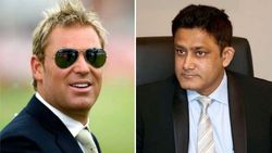 ஷேன் வார்னேவின் முக்கிய ரகசியம்..!! பொதுவெளியில் போட்டுடைத்த அனில் கும்ப்ளே.. இவ்வளவு நடந்திருக்கா?