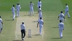 களத்தில் ஏற்பட்ட குழப்பம்.. நோ பாலில் அவுட்டான மாயங் அகர்வால்.. சொந்த மண்ணில் ஏற்பட்ட சோகம்