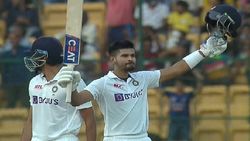 எனக்கு ரொம்ப பயமா இருந்துச்சி..!! கொஞ்சம் ஏமாற்றம் தான் இருந்தாலும் ஹாப்பி - ஸ்ரேயாஸ் ஐயர் பேட்டி