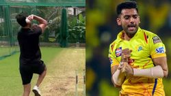 தீபக் சாஹர் ஃபிட்னஸ் அப்டேட்.. ரசிகர்களுக்கு சிஎஸ்கே அளித்த இன்ப அதிர்ச்சி..பயிற்சியை தொடங்கிய தீபக்