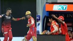 ஐபிஎல் - டக் அவுட்டான வீரரின் தலையில் தட்டிய மாயங் அகர்வால்.. வைரலாகும் காட்சி