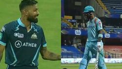 ஐபிஎல் - முதல் பந்திலேயே நாடகம்.. ஏமாற்ற நினைத்த ராகுல்.. தட்டி தூக்கிய ஹர்திக்