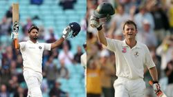 இது நம்ம ஊர் கில்கிறிஸ்ட்..! ஒரே ஓவரில் 22 ரன்கள்..! ரிஷப் பண்ட் அதிரடி.. தொடர்ந்து மிஸ்ஸாகும் சதம்