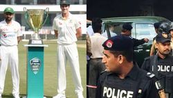 குண்டு வெடிப்பின் எதிரொலி.. பாக். - ஆஸி தொடருக்காக போலீசார் நடத்தும் ஆப்ரேஷன்.. கராச்சியில் பரபரப்பு