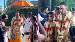 சென்னை மாப்பிள்ளையான க்ளென் மேக்ஸ்வெல்.. தமிழ் முறைப்படி நடந்த திருமணம்.. இணையத்தை கலக்கும் போட்டோஸ்