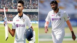 ஐசிசி டெஸ்ட் தரவரிசை- பும்ரா, ஸ்ரேயாஸ் முன்னேற்றம்.. விராட் கோலி, ஜடேஜாவுக்கு சரிவு..