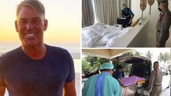 அறை முழுக்க ரத்தக் கறைகள்.. வார்னே மரணத்தில் திடீர் திருப்பம்.. புதிய பூகம்பத்தை கிளப்பிய போலீசார்!