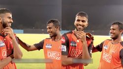 “ஆ ஹா.. மாட்டி விட்டுடானே..” நடராஜன் கேட்ட ஒற்றை கேள்வி.. வாஷிங்டன் சுந்தர் கூறிய குசும்பு பதில்!!