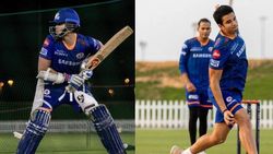 சச்சின் மகனுக்கு கெடு.. ரோகித் சர்மா போட்ட மெகா திட்டம்.. மும்பை அணியில் அதிரடி திருப்பம்!