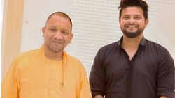 இளையராஜா வரிசையில் ரெய்னா.. யோகியை சந்தித்து பாராட்டி டிவிட்.. வறுத்து எடுத்த தமிழக ரசிகர்கள்