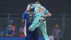 சச்சின் பிறந்தநாளில் செம பரிசு.. லக்னோவுக்கு 2 புள்ளியை வழங்கிய மும்பை.. 8வது தோல்வியால் நாக் அவுட்