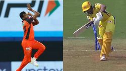 சிஎஸ்கேவிற்கு எதிராக திரும்பிய தமிழக வீரர்கள்..தோனி ஏமாற்றம்.. ஸ்டம்புகள் சிதற பந்துவீசிய நடராஜன்