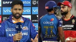 கோலி பண்ண ஸ்லெஜிங்.. ஐஸ்கிரீம்க்குள் சிக்கன்.. சூரியகுமார் யாதவ் வெளியிட்ட ரகசிய தகவல்