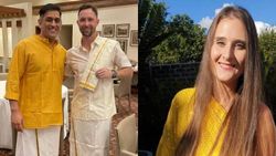 இது டீம் இல்ல, விக்ரமன் சார் படம்.. சிஎஸ்கே வெளிநாட்டு வீரருக்கு தமிழக முறைப் படி நிச்சயத்தார்த்தம்