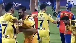 நீங்கதான் கேப்டன்.. தோனிக்காக களத்திலேயே ஜடேஜா செய்த விஷயம்.. உணர்ச்சிப்பூர்வமான வார்த்தைகள்- வீடியோ