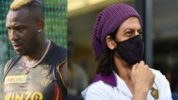 ஐபிஎல் - அனைத்திலும் கேகேஆர் மயம்.. ரஸில் பேட்டிங் குறித்து கிண்டல்.. படுகுஷியில் ஷாரூக்கான்