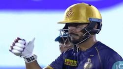 கேலி செய்த ஐதராபாத் அணி.. திருப்பி பந்தால் அடித்த ராணா..செம சம்பவம் பண்ணிட்டாரு