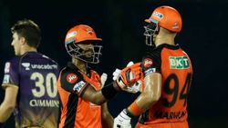 21 பந்துகளில் திரிபாதி அரைசதம்..மார்க்ரம் மரண பேட்டிங்..ஐதராபாத் ஹாட்ரிக் வெற்றி..சறுக்கிய கொல்கத்தா