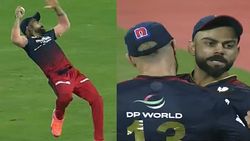 ப்பா.. என்ன கேட்ச்யா இது..!! விராட் கோலியால் வாயடைத்த ரசிகர்கள்.. ராஜஸ்தான் போட்டியில் திருப்புமுனை