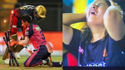 விராட் கோலியை முதுகில் குத்திய சாஹல்.. மைதானத்தில் கதறி அழுத ரசிகை.. ஆர்சிபி போட்டியில் சோகம்