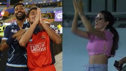 “குழந்தையாவே மாறிட்டாங்க” உற்சாகத்தில் துள்ளி குதித்த ஹர்திக்கின் மனைவி.. இணையத்தை கலக்கும் வீடியோ!