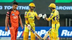 99 ரன்களில் ருத்துராஜ் அவுட்.. புது மாப்பிள்ளை செம பெர்பார்மன்ஸ்.. 202 ரன்களை விளாசிய சிஎஸ்கே