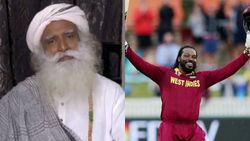 சிஎஸ்கேவுக்கு எதிராக செய்யனுமா? முடியவே முடியாது..! கிறிஸ் கெயிலிடம் பேசிய சத்குரு ஜக்கி வாசுதேவ்