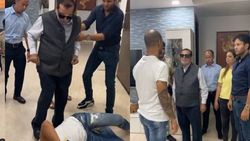 ஐபிஎல் பிளே ஆப்க்கு ஏன் செல்லவில்லை.. ஷிகர் தவானை அடித்து உதைத்த தந்தை.. வீடியோ இதோ