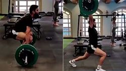 காக்க..காக்க..கனகவேல் காக்க.. விராட் கோலியின் அபார உடற்பயிற்சி.. மனைவியுடன் செய்த சாகசம்..வீடியோ இதோ