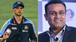 டிராவிட் மீது சேவாக் பரபரப்பு புகார்.. சாதனைகள் தடுக்கப்பட்டது என வேதனை.. பாட்டு பாடி ரன் அடிச்சேன்