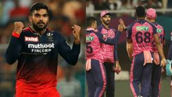 இலங்கை வீரர் கையில் ஆர்சிபி விதி.. ஐபிஎல்-ல் யாரும் கவனிக்காத சுவாரஸ்யம்.. தப்பிக்குமா ராஜஸ்தான் அணி