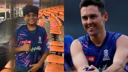 சிறுவனுக்கு இன்ப அதிர்ச்சி தந்த பவுல்ட்..பதிலுக்கு சிறுவன் செய்த காரியம்.. வீடியோ இதோ