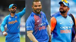 ஷிகர் தவானை ஏன் இந்திய அணியில் சேர்க்கல? கார்த்திக்கால் முடிந்தால் தவானால் முடியாதா? - ரெய்னா கேள்வி