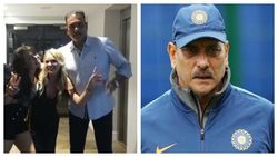 இரட்டை அர்த்தம்.. மது.. பெண்களுடன் கடலை போடும் ரவி சாஸ்த்ரி..இந்த வயசுல இது தேவையா..?